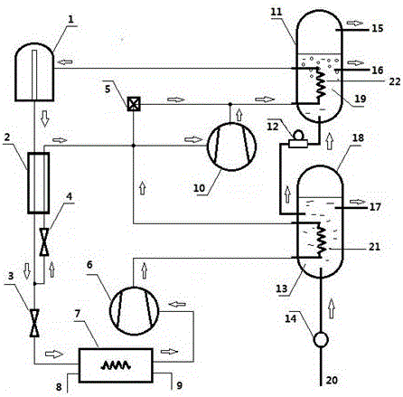 Heat pump electric steam water boiler