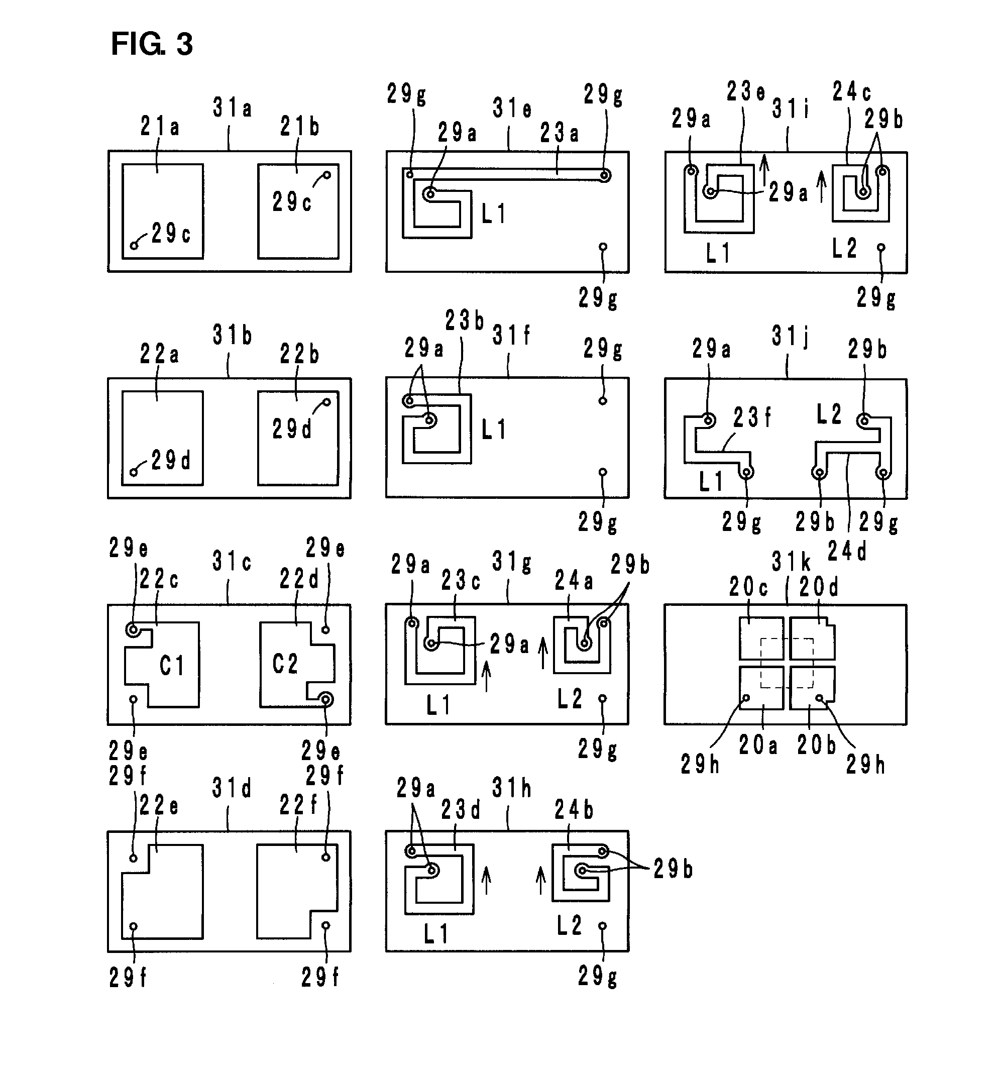 RFID chip package and RFID tag