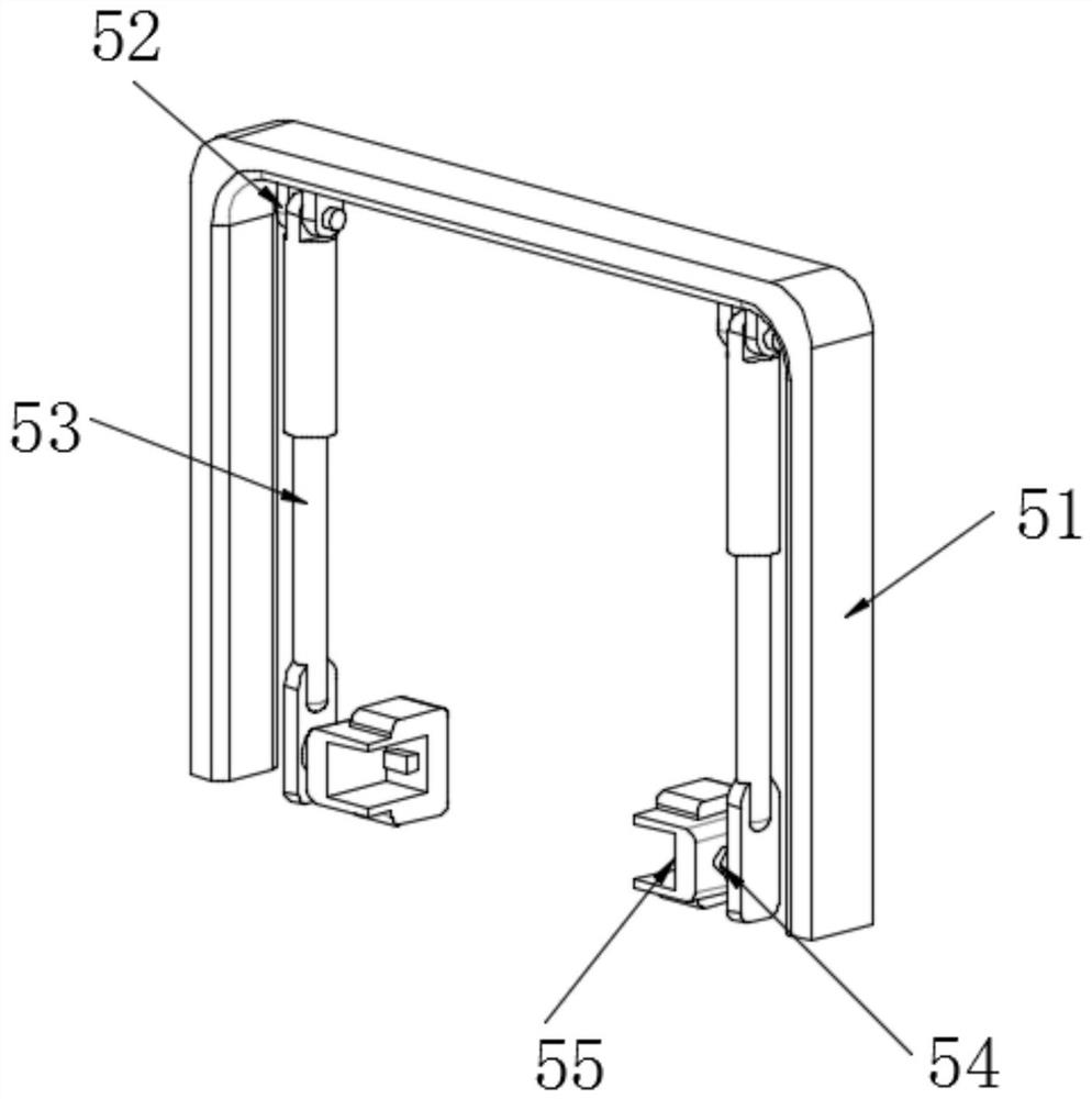 Pickling treatment tank for radiator processing