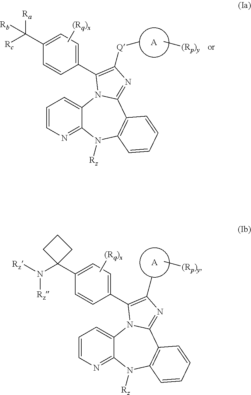 Substituted Benzo-Imidazo-Pyrido-Diazepine Compounds