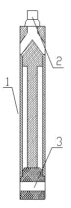 High-speed feeding and fast discharging membrane filter plate and high-speed feeding method