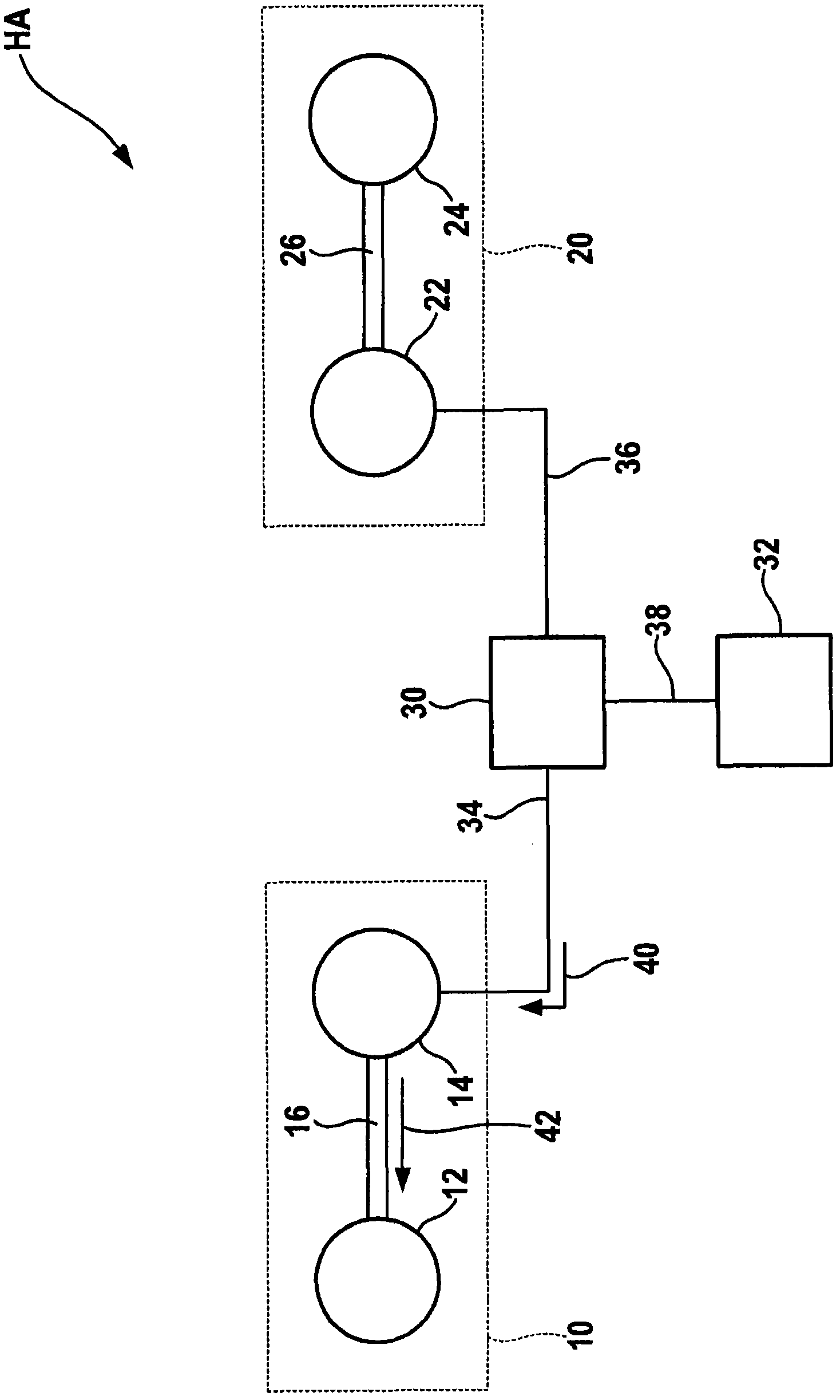 Method for operating a hybrid drive