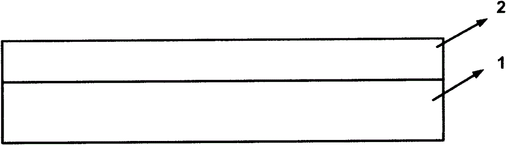 Method of growing silicon-based gallium arsenide material with inverted V-shaped silicon dioxide groove structure