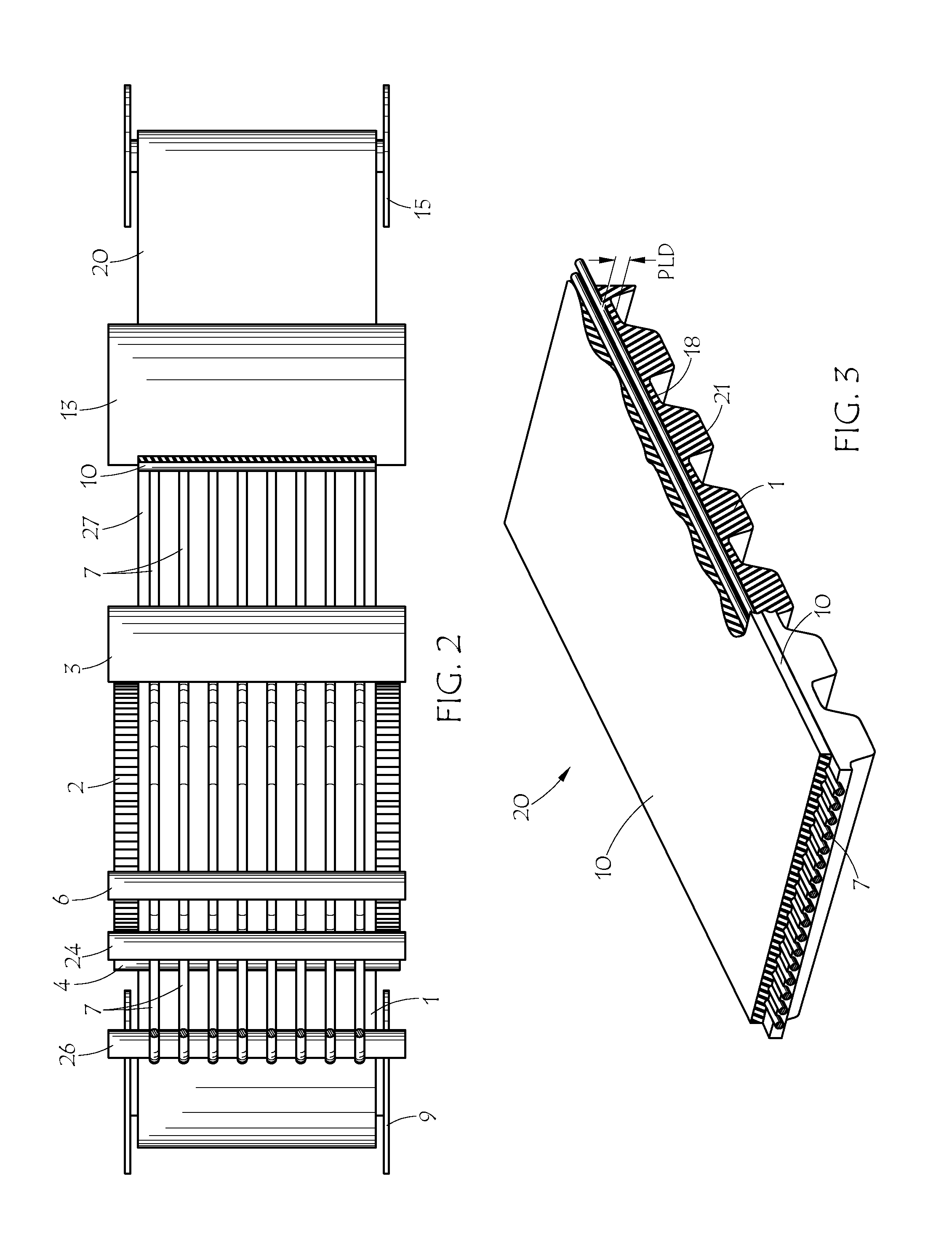 Method of making open-ended thermoplastic belting