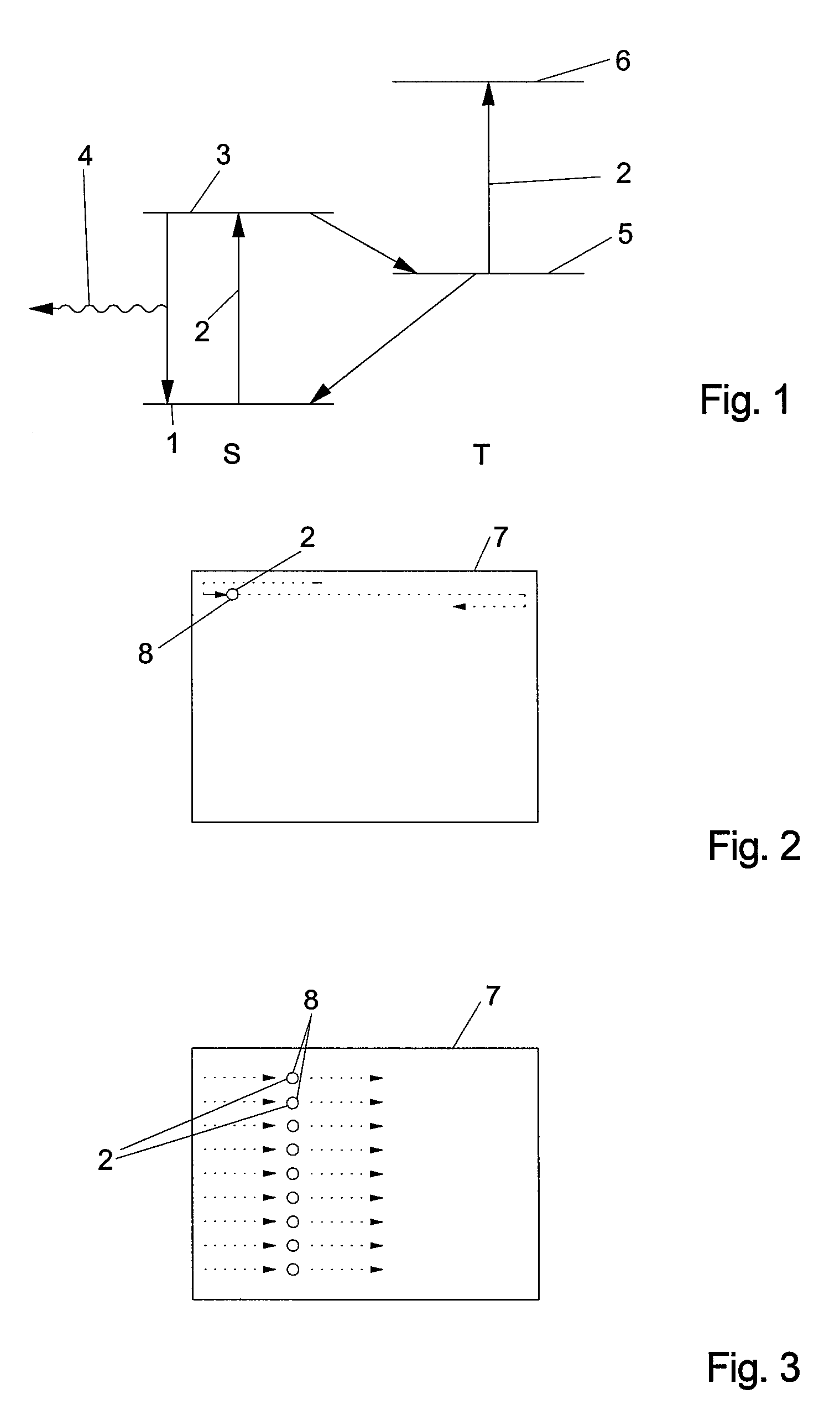 Method and device for optically measuring a sample