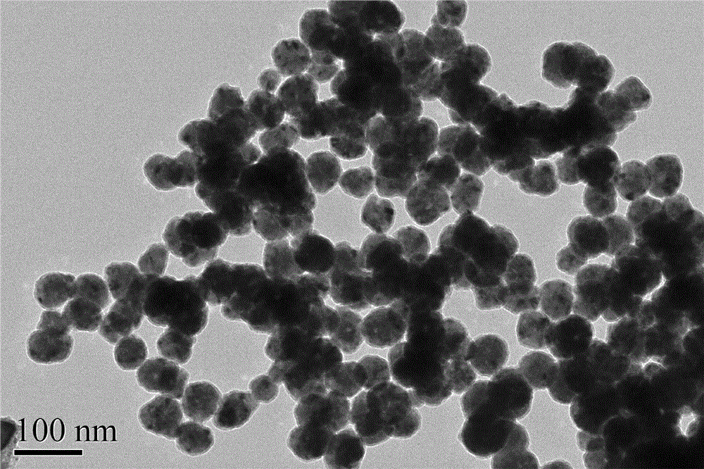 Preparation method of uniform-grain-size spherical nano cobalt