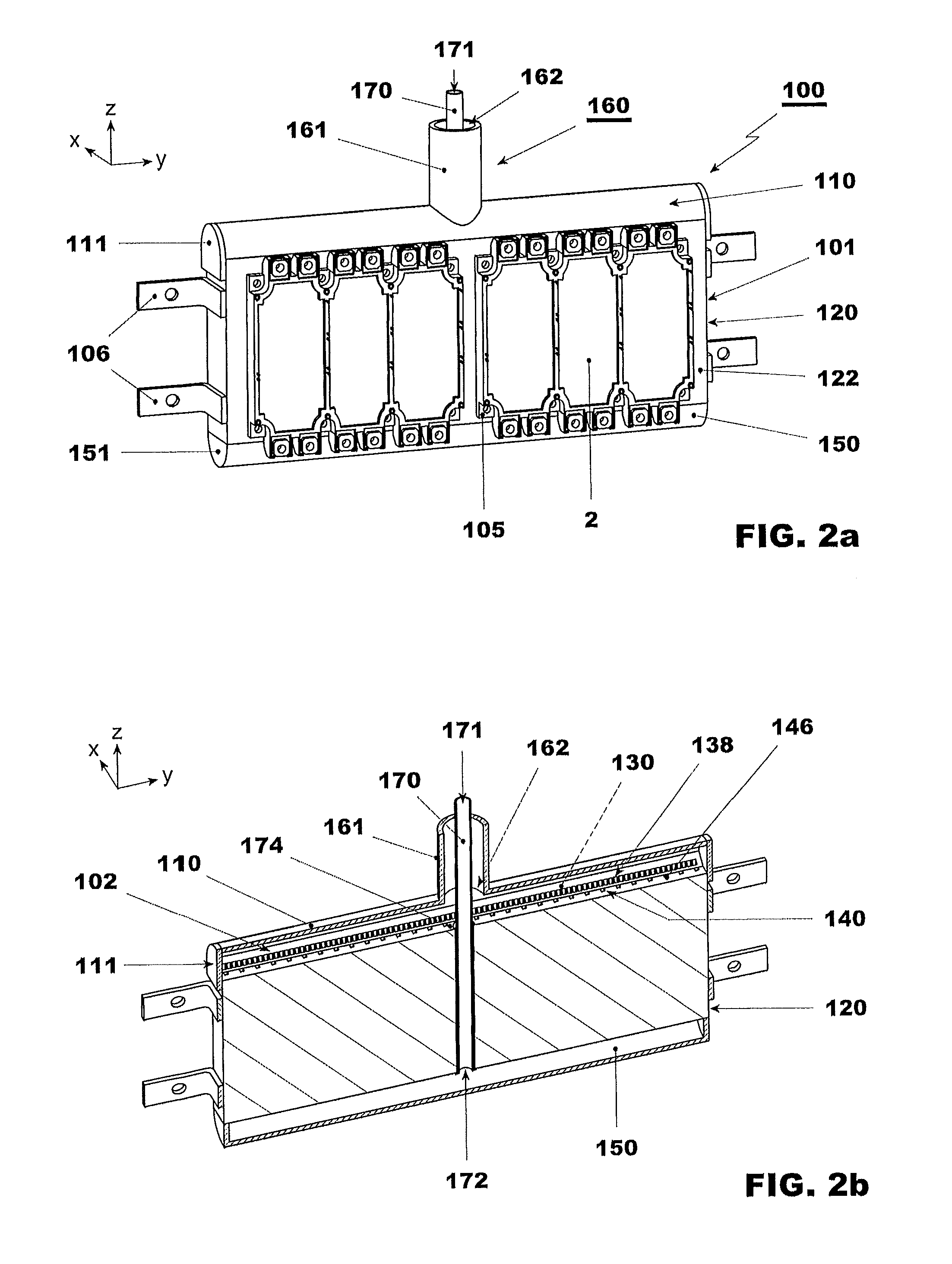 Evaporator and cooling circuit