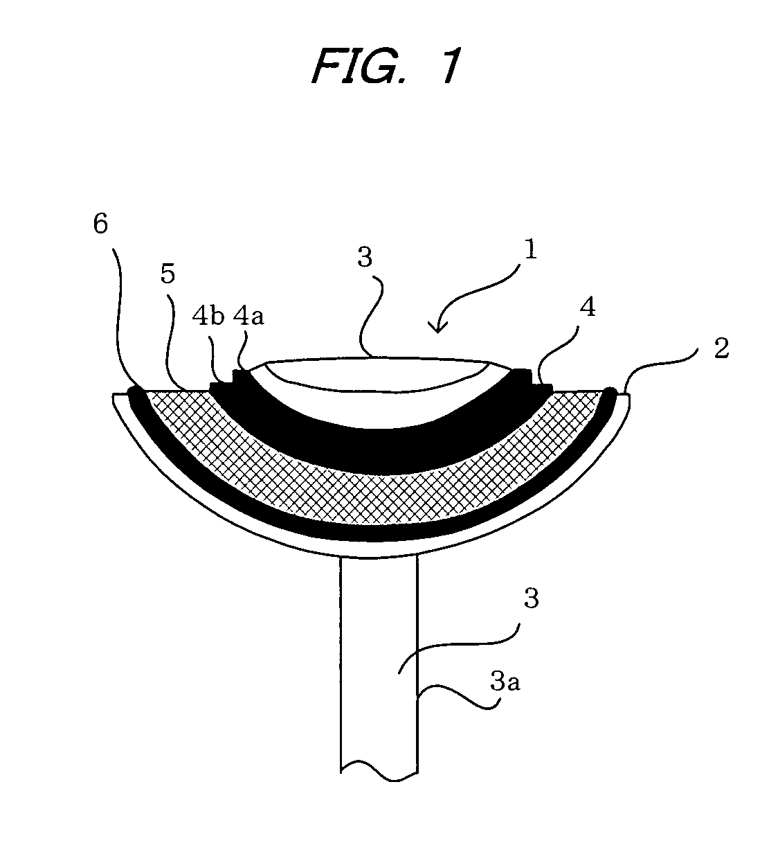 Lateral pipe lining material and lateral pipe lining method