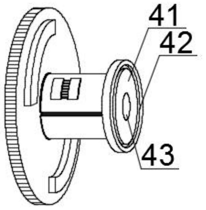 Wire drawing device of ultra-micro wire for enameled wire production and wire drawing method of wire drawing device