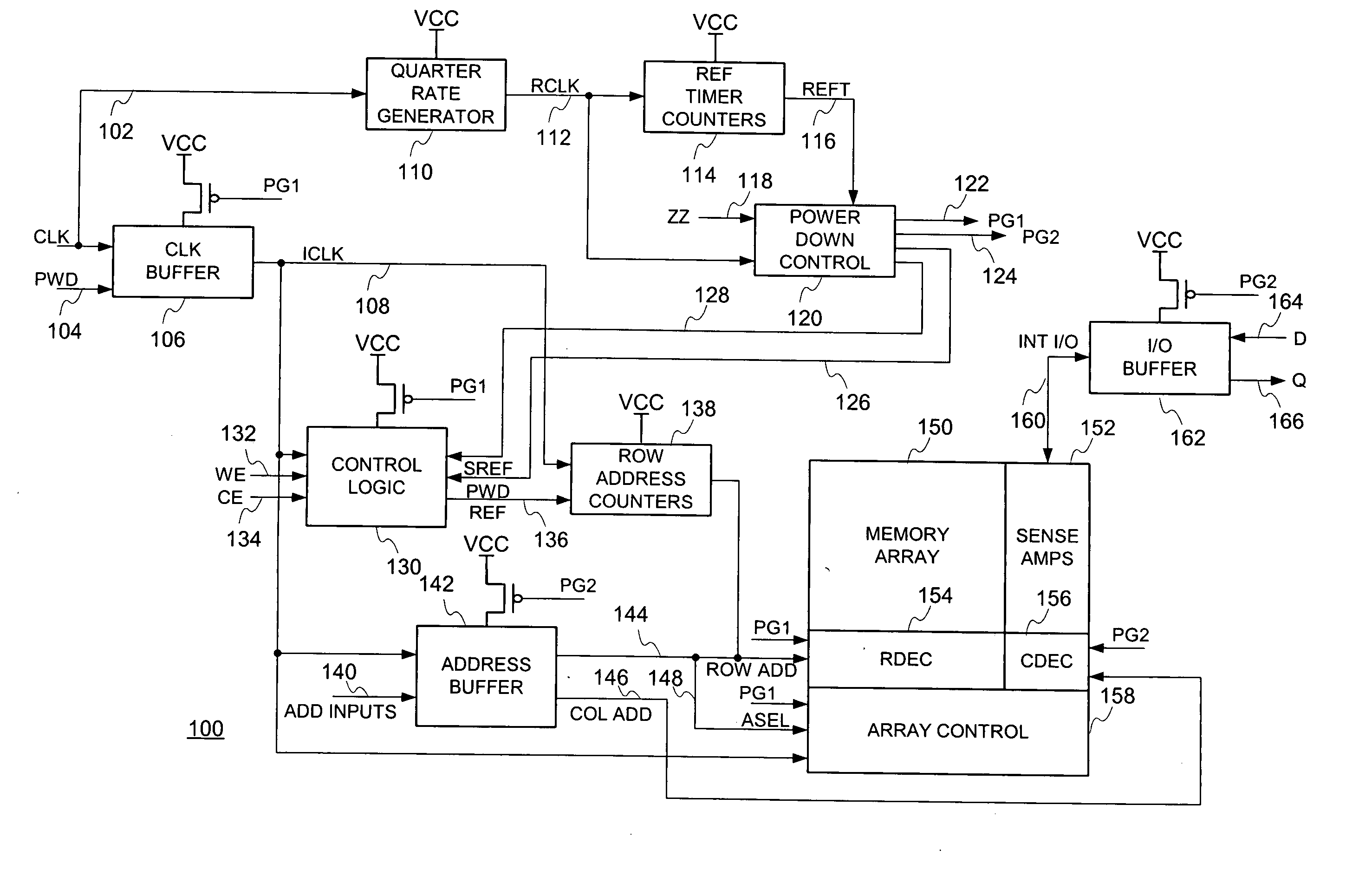 Low power sleep mode operation technique for dynamic random access memory (DRAM) devices and integrated circuit devices incorporating embedded DRAM