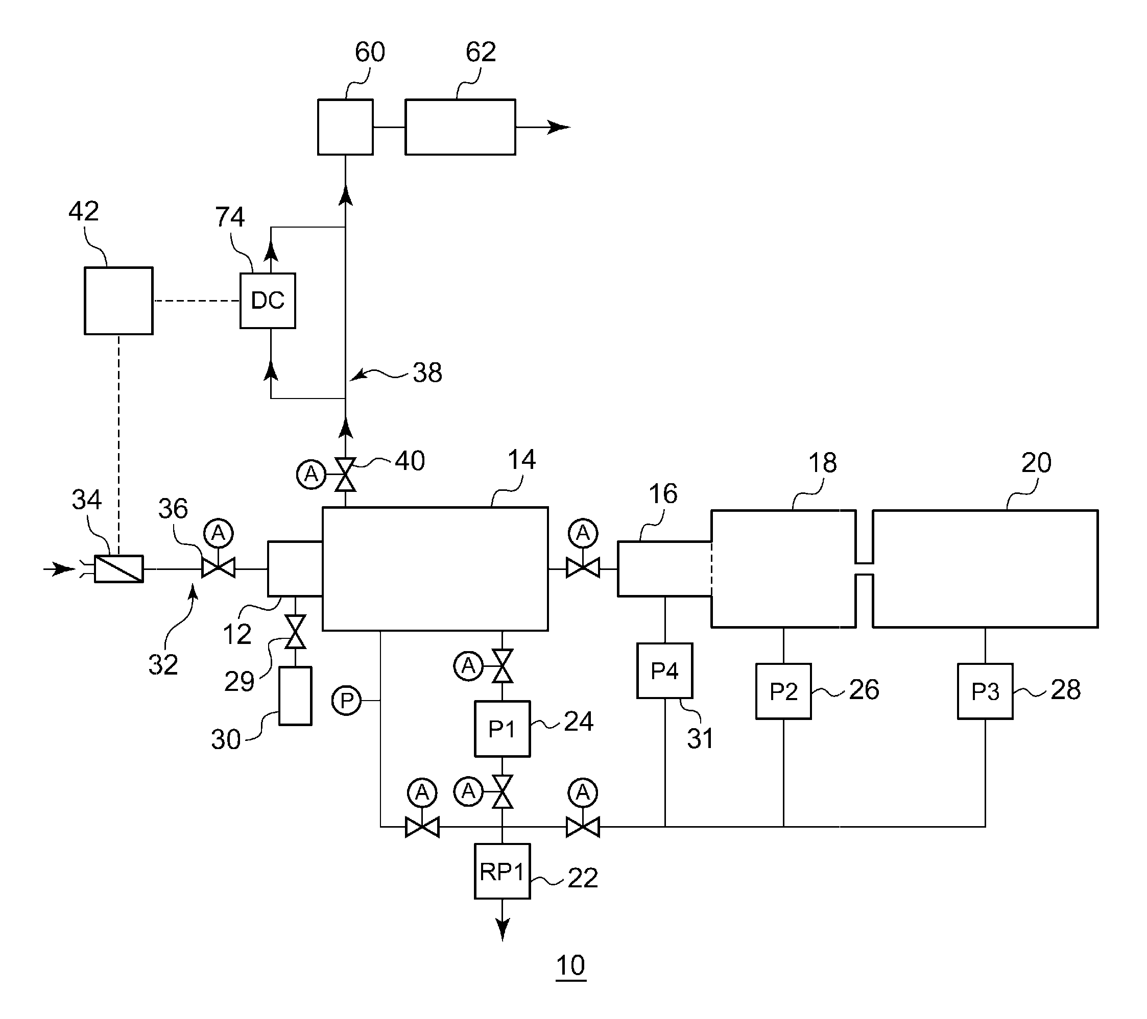 Ion implantation apparatus and method of cleaning ion implantation ...