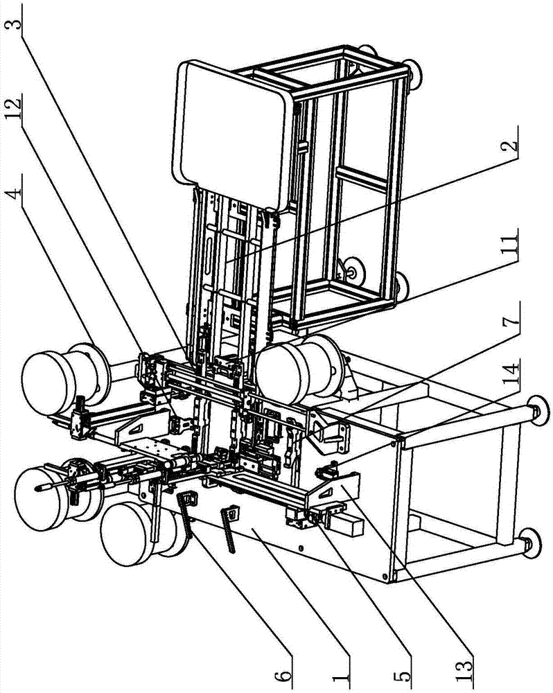 Equipment for sliding rail assembly nut locking screws