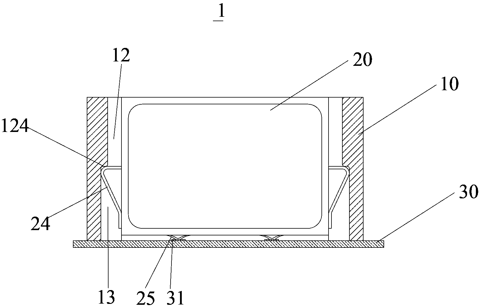 Light source module, and backlight device