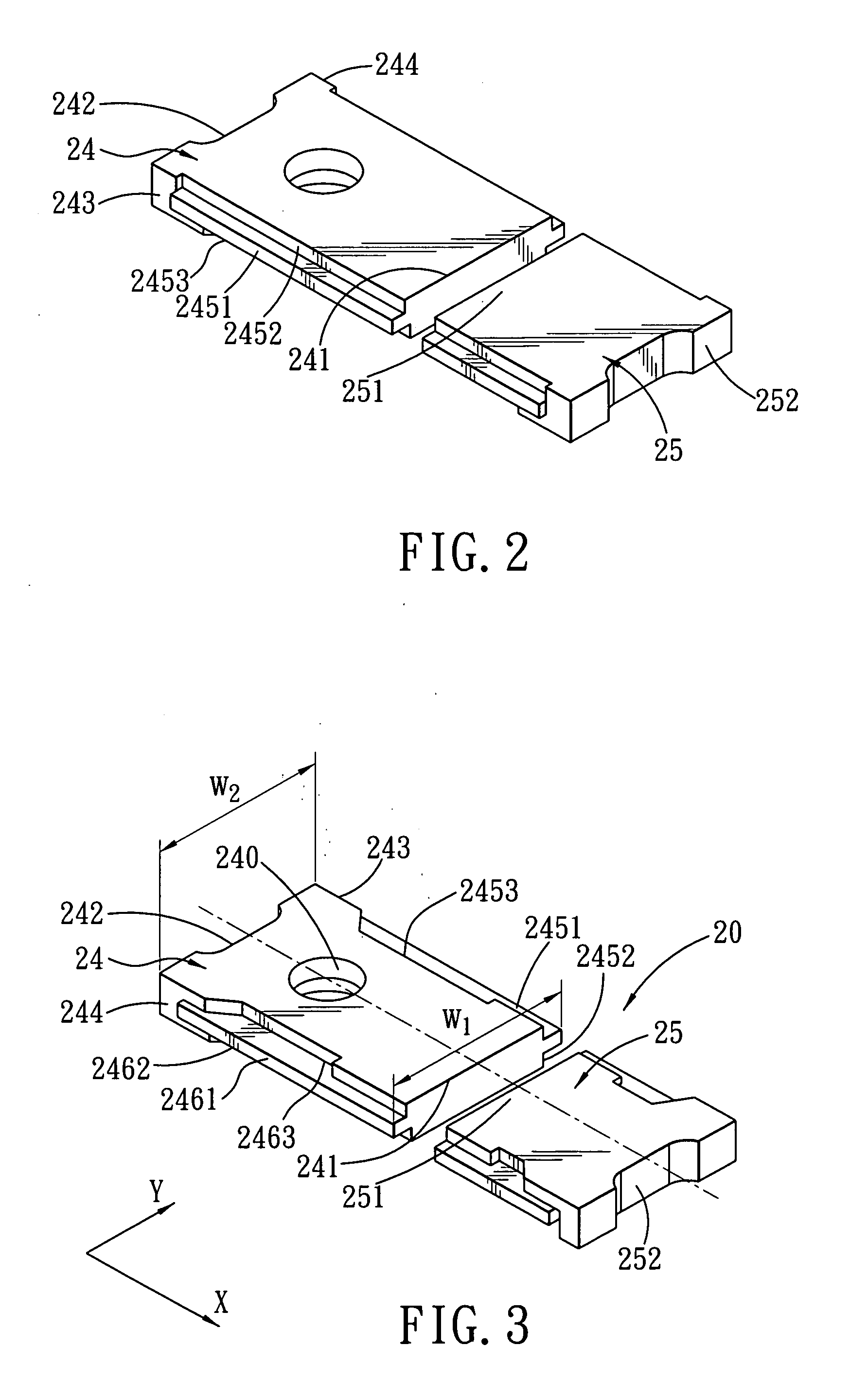 Lead frame unit, package structure and light emitting diode device having the same
