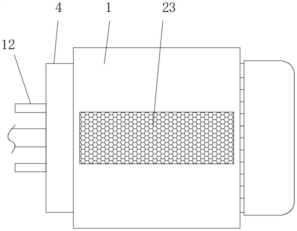 Novel household electrical appliance motor