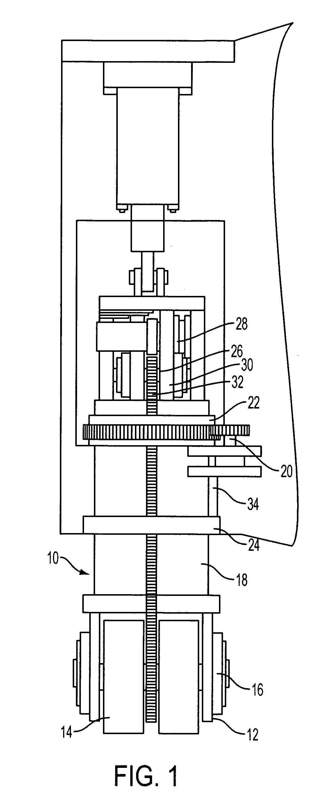 Stack axle assembly and transporters having the same