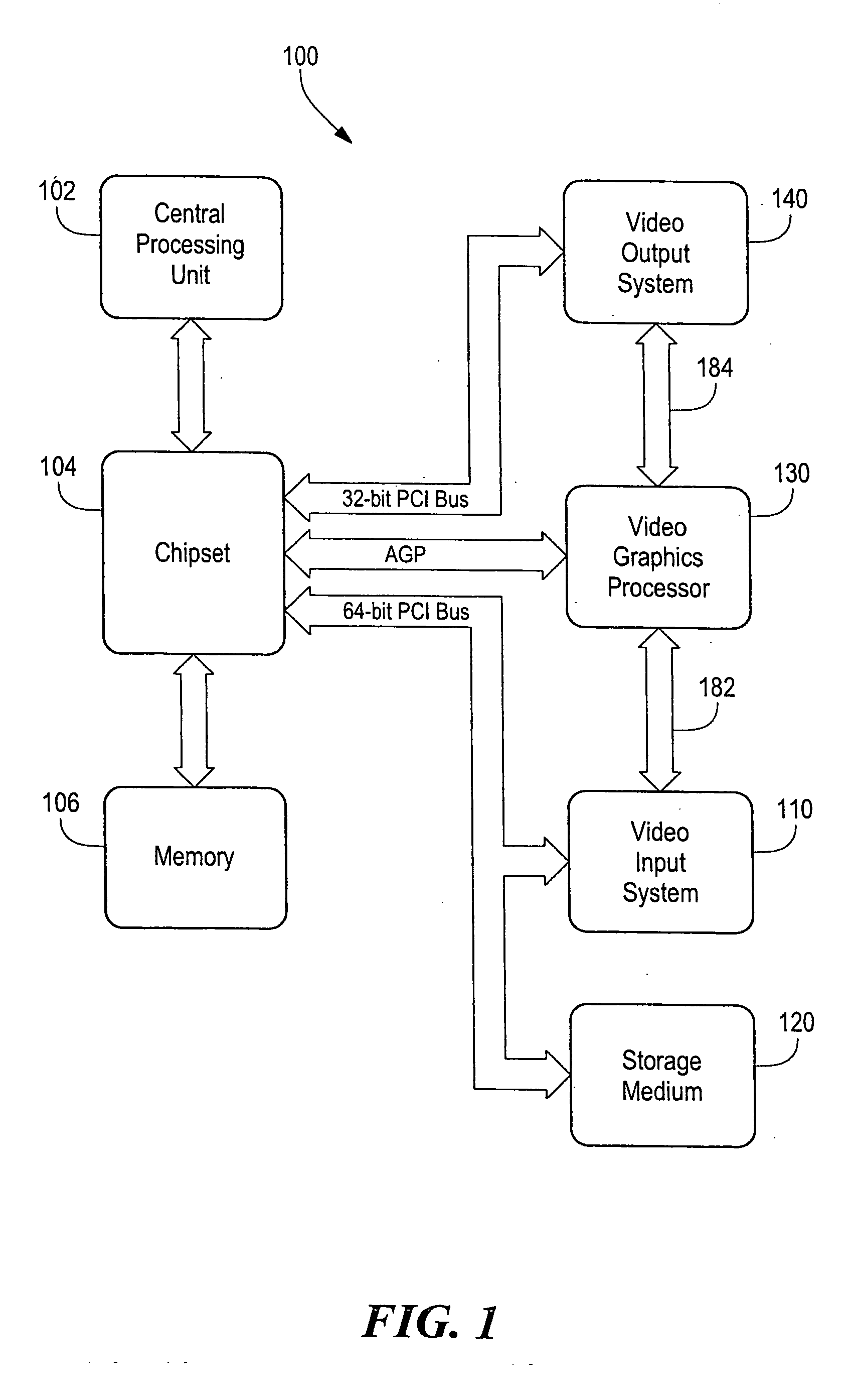 System and method for producing a video signal