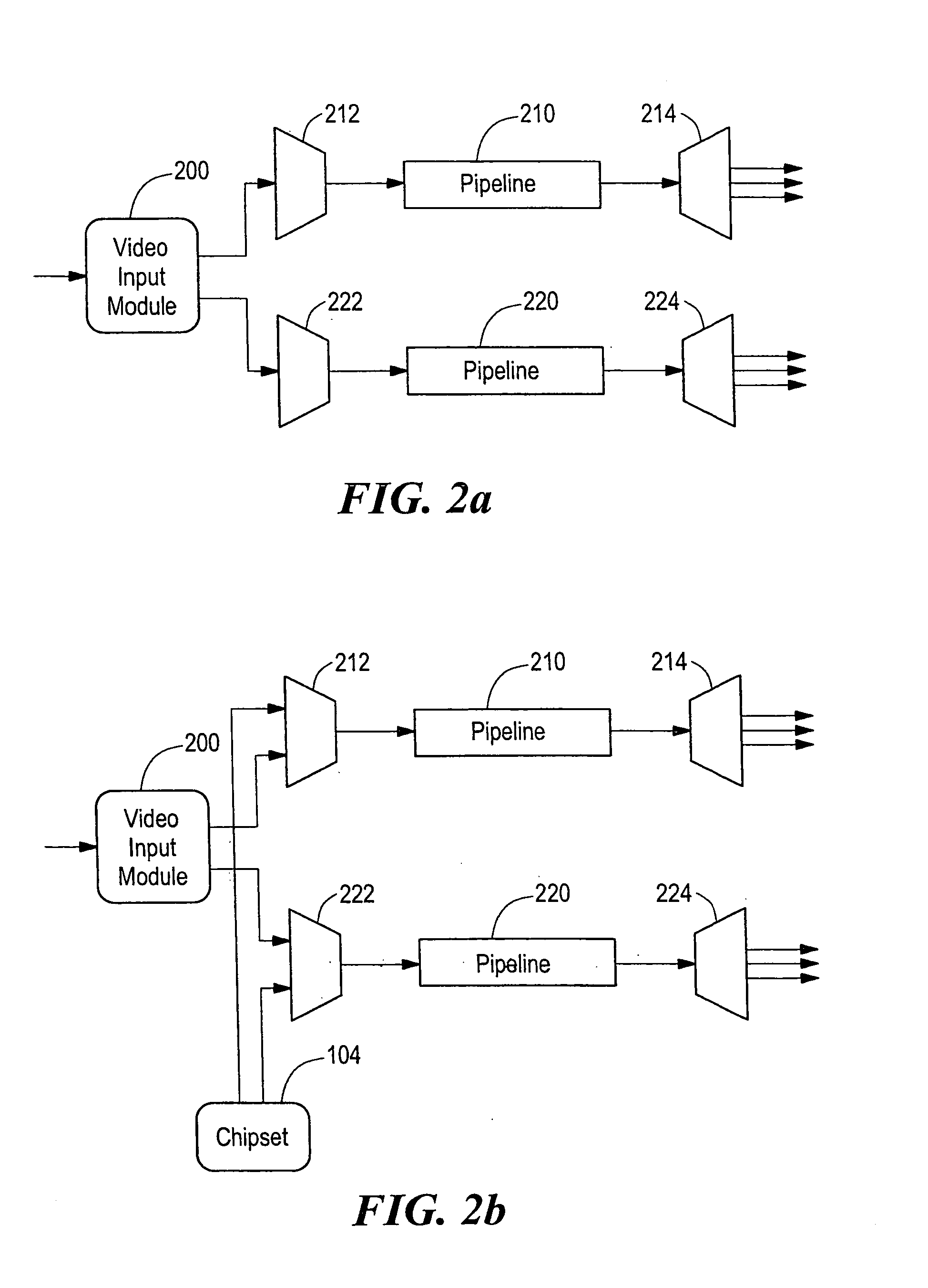 System and method for producing a video signal