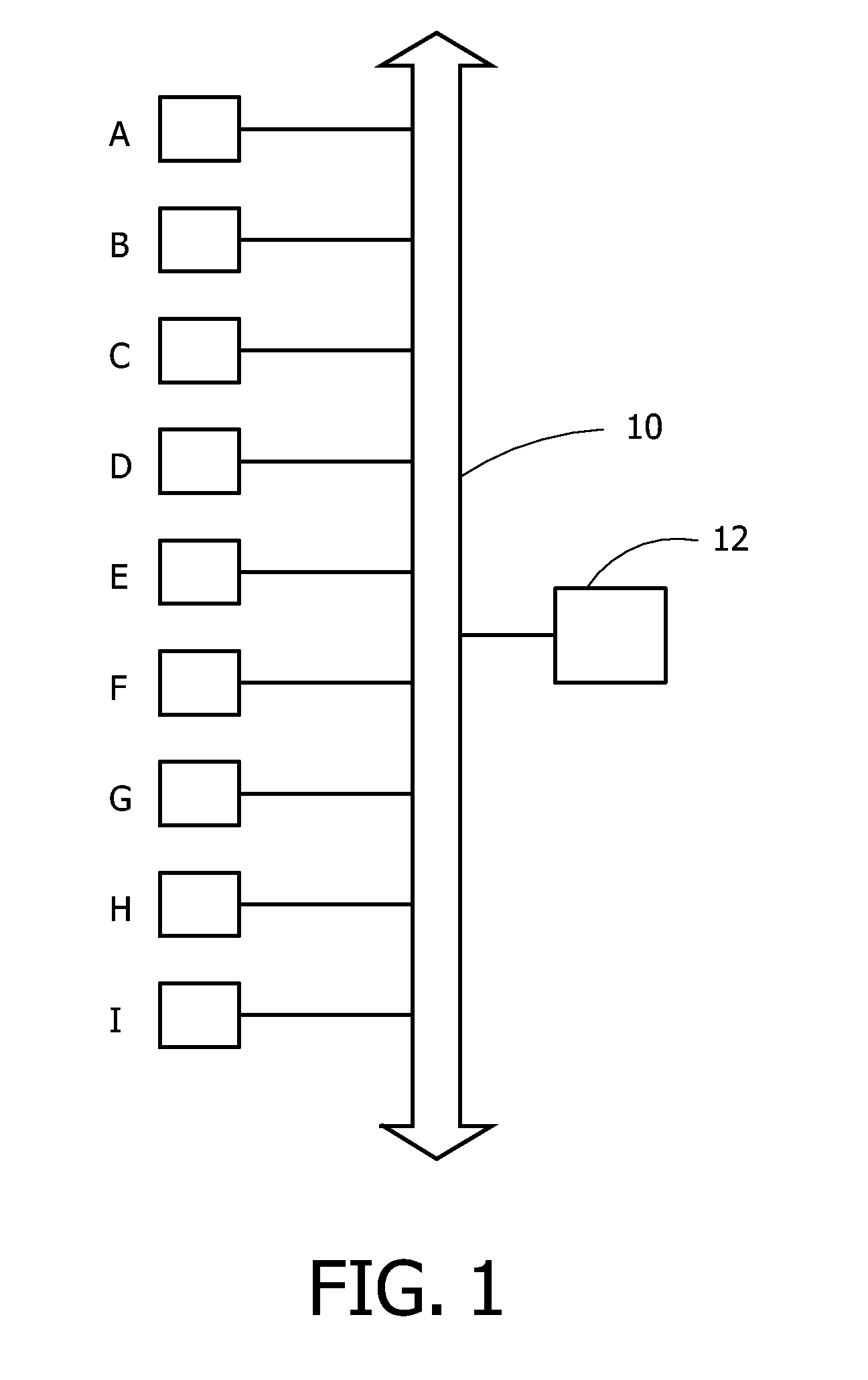 Method to Determine a Relative Position of Devices in a Network and Network of Devices for Carrying Out the Method