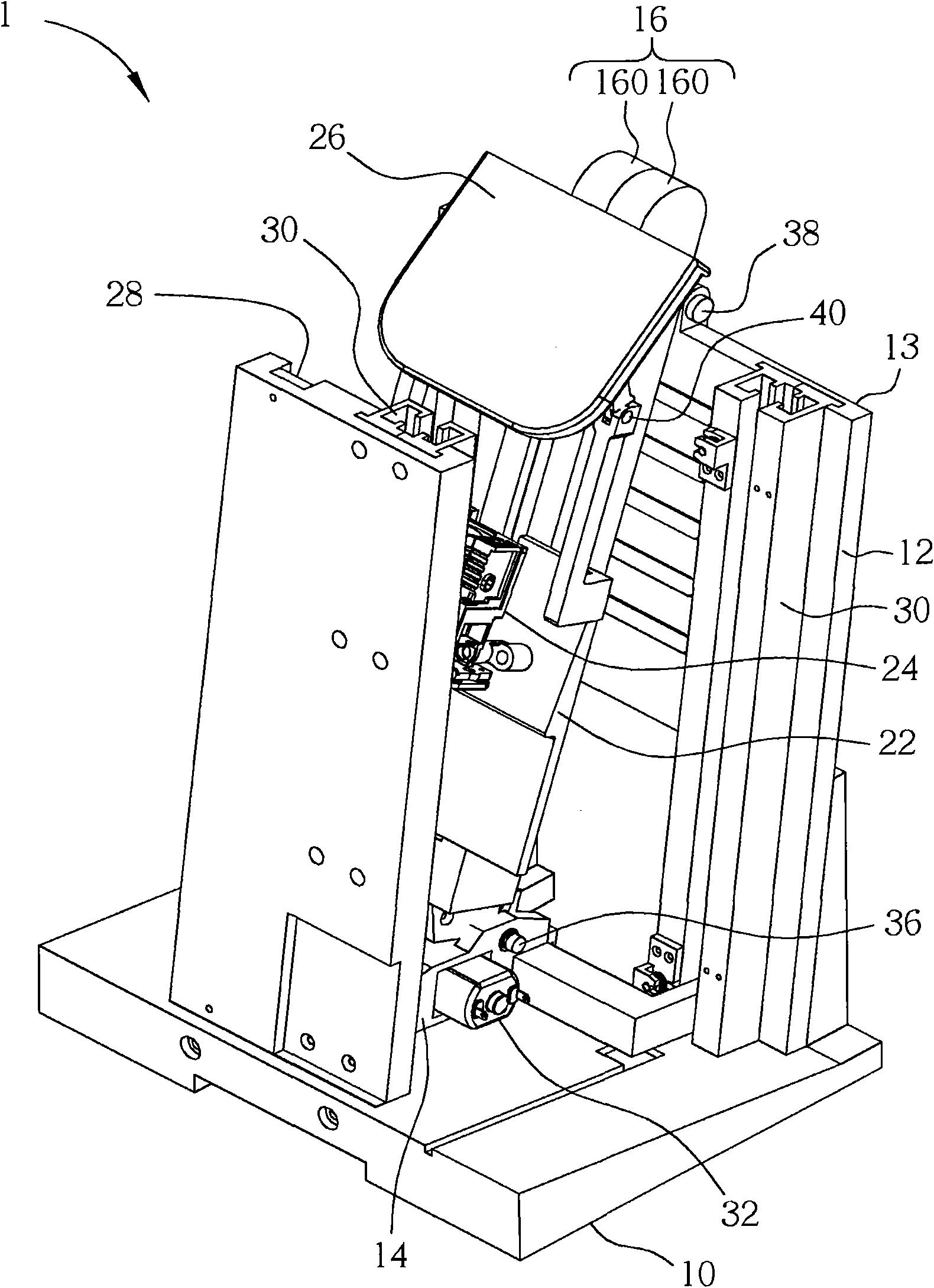 Projection device