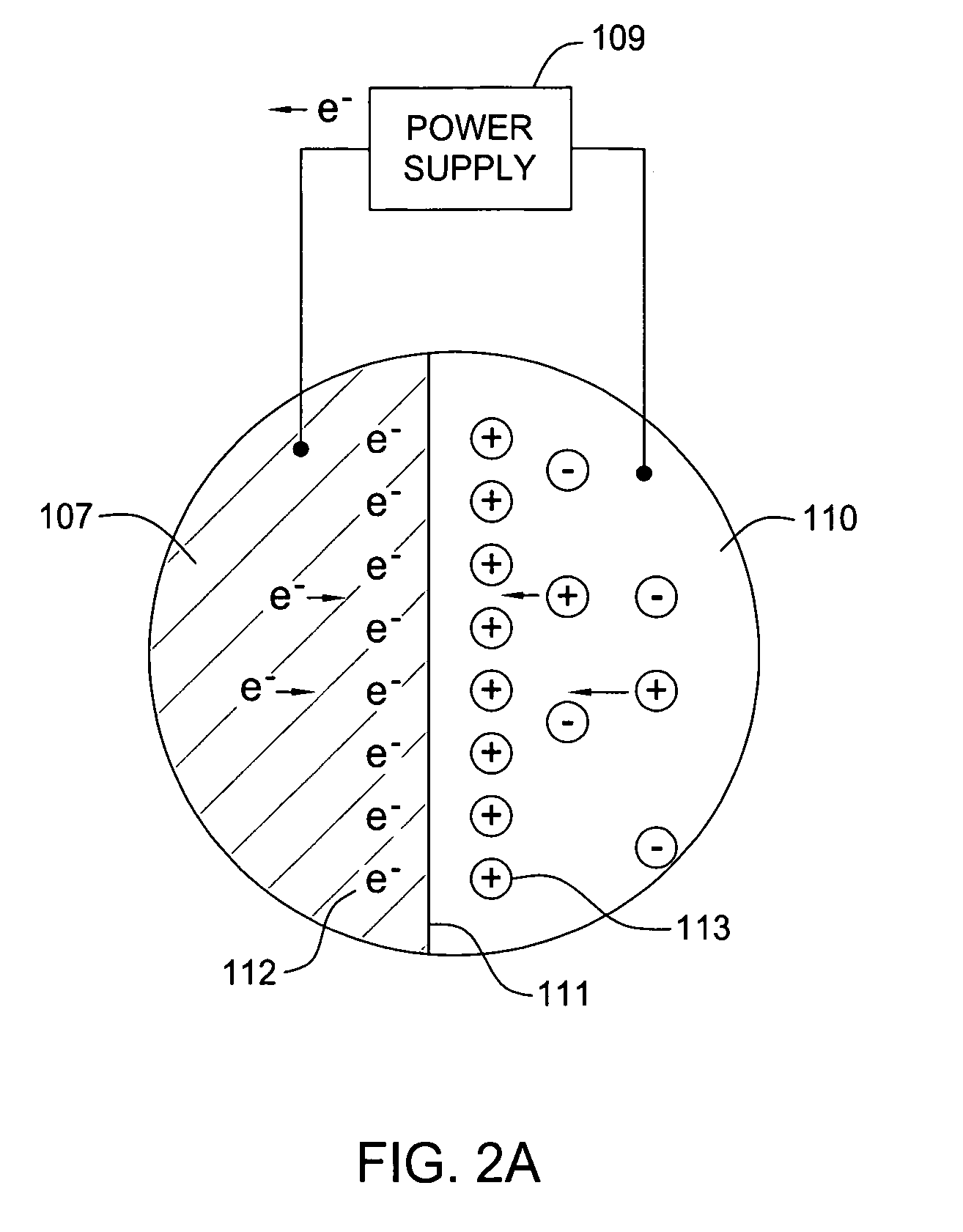 Electrolytic capacitor for electric field modulation