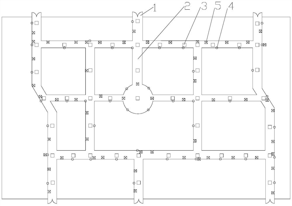 A lora-based intelligent evacuation method for commercial complexes