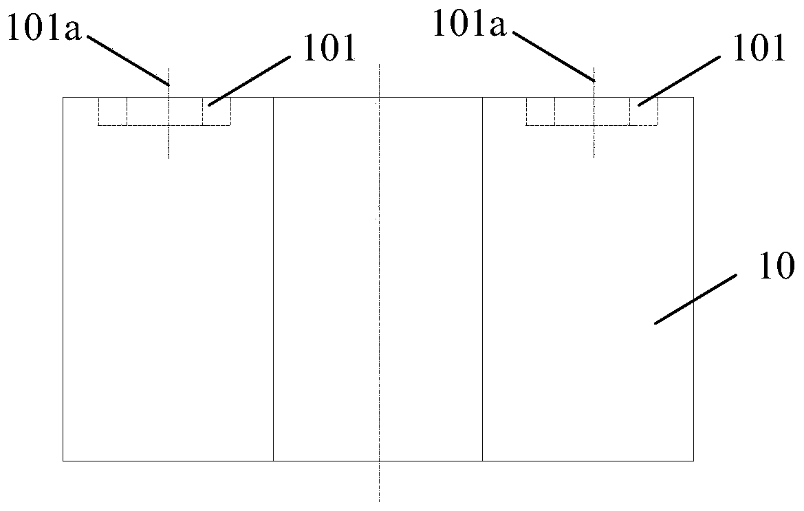 Machining tool for eccentric ring groove and machining method