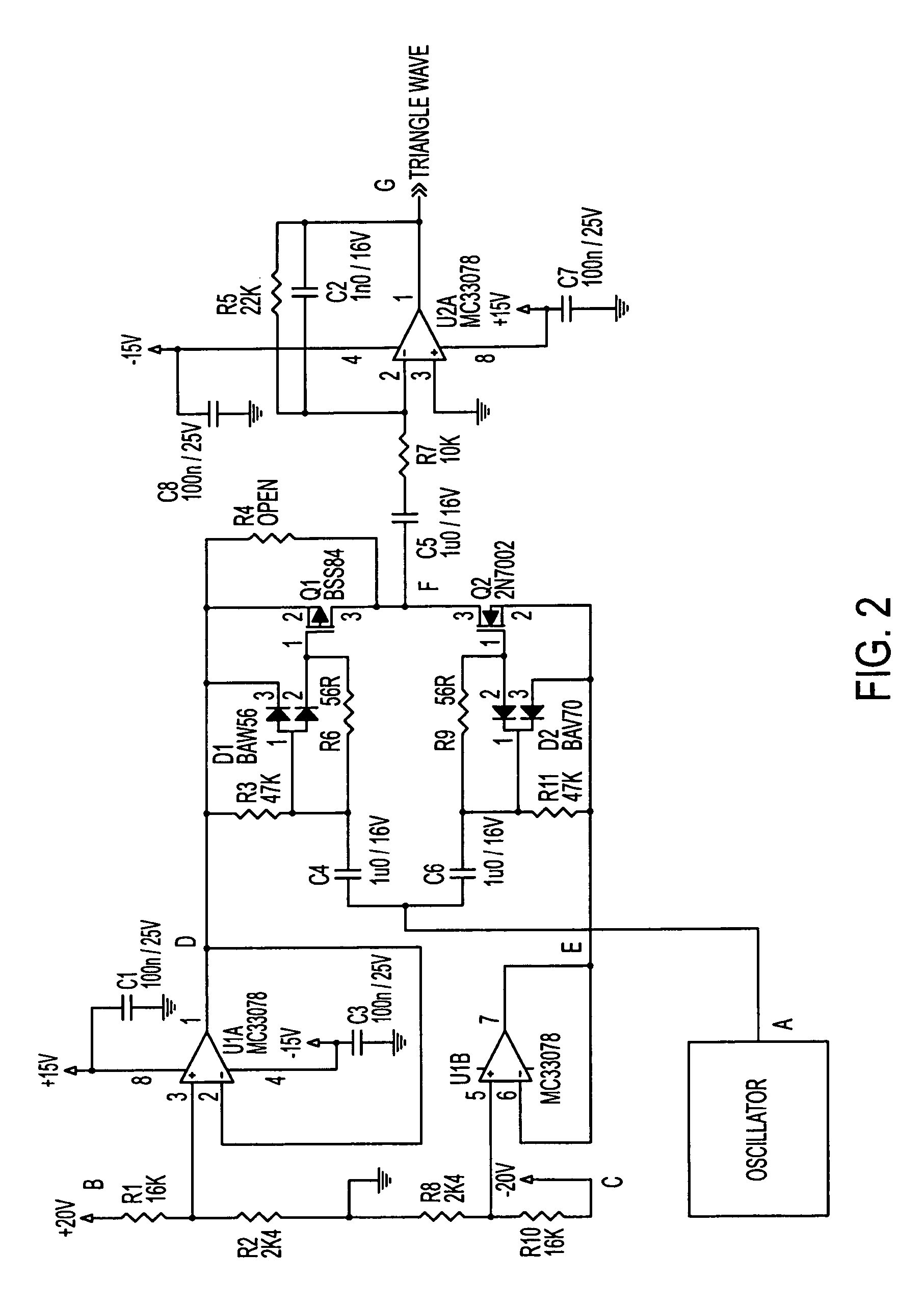 Power supply rejection for pulse width modulated amplifiers and automatic gain control