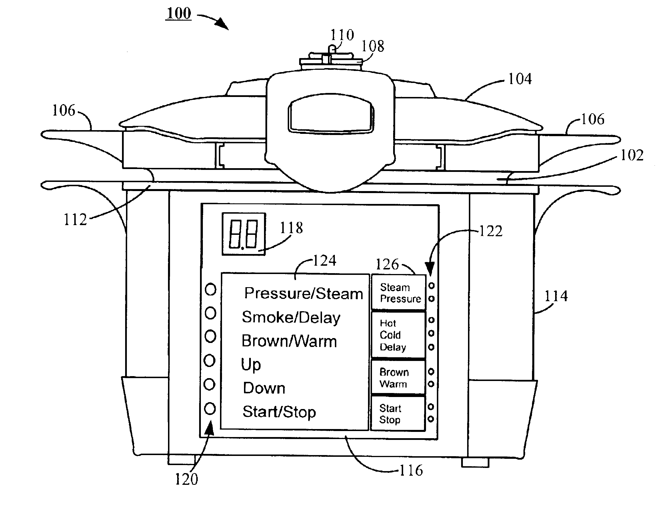 Independent control of a flavor enhancement chamber and a food preparation chamber for a food preparation device