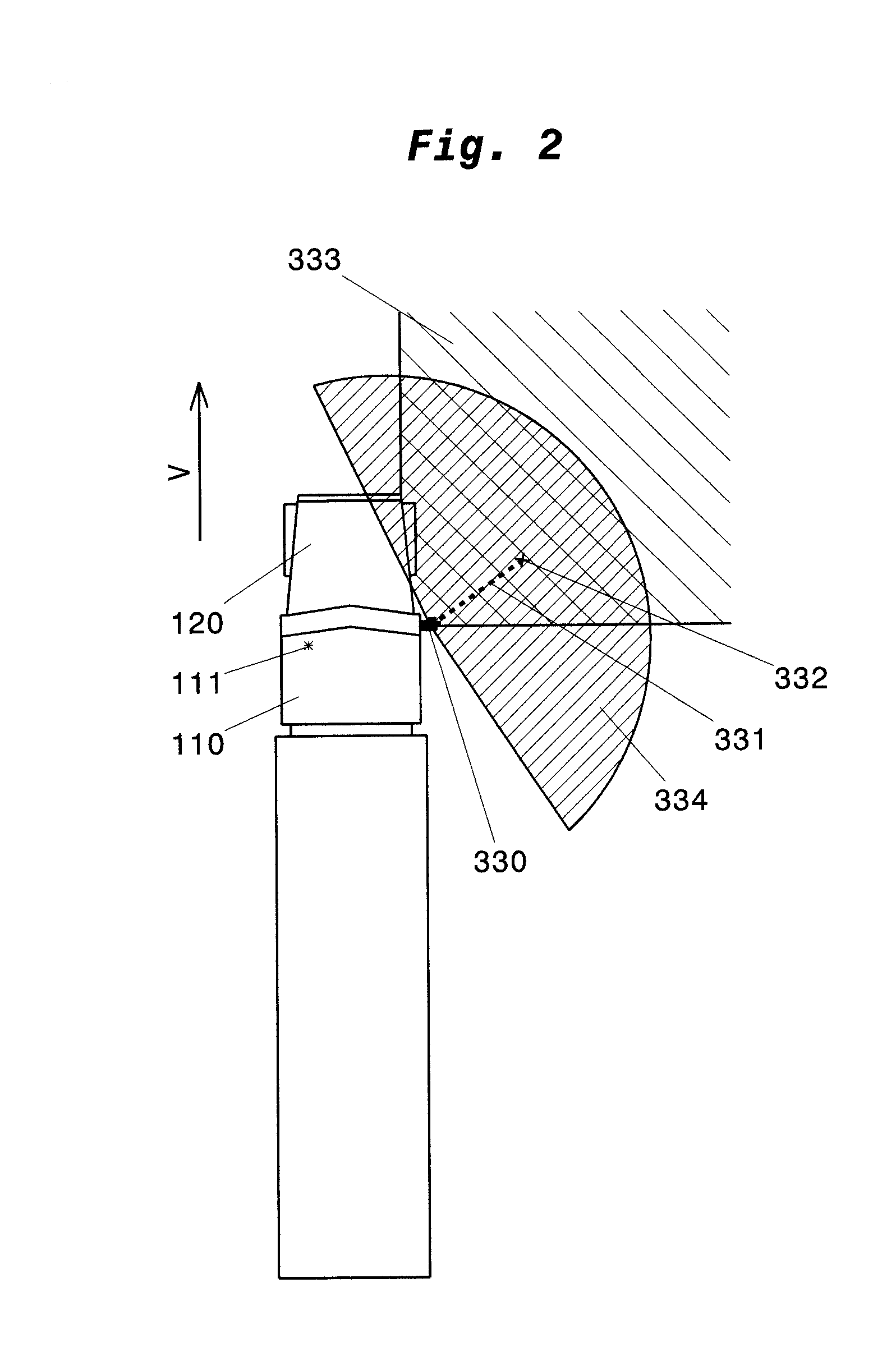 Vehicle System For Providing Indirect View Around A Commercial Vehicle
