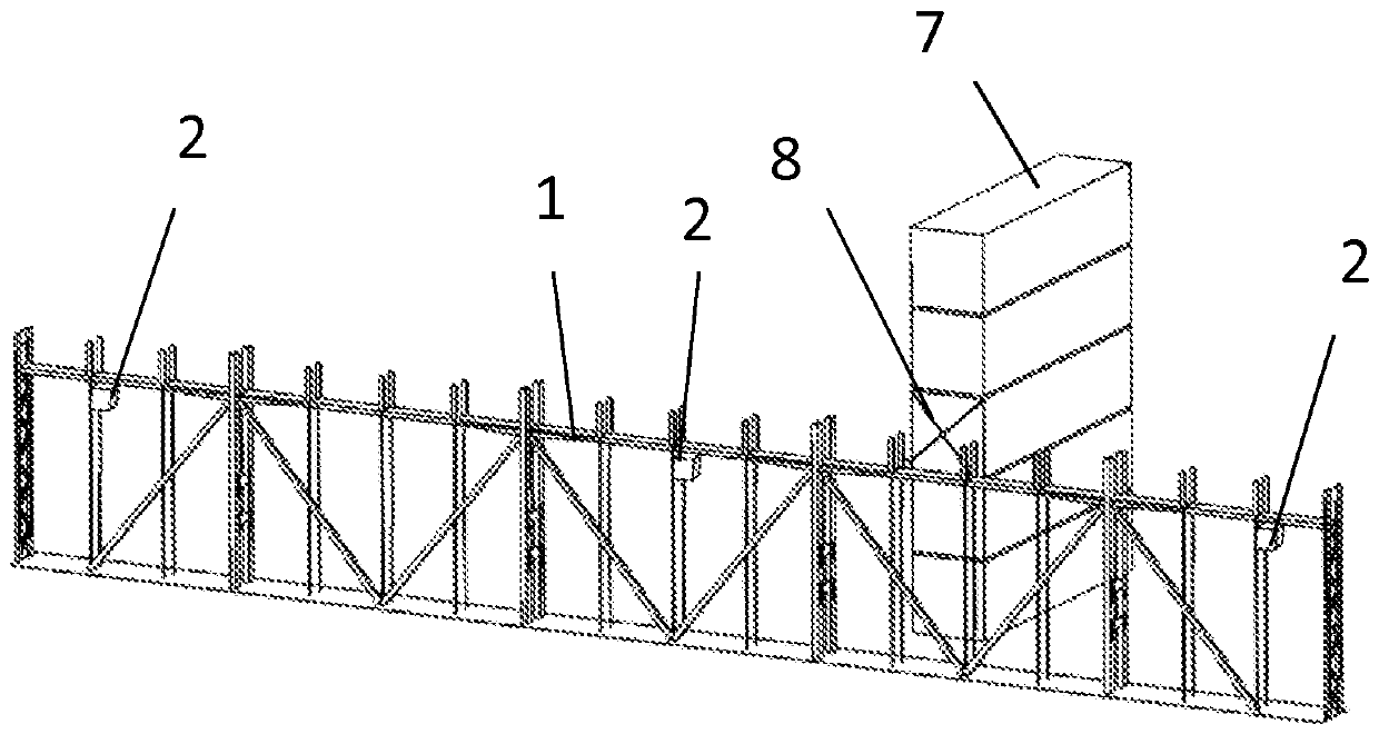 Lashing bridges for cargo ships