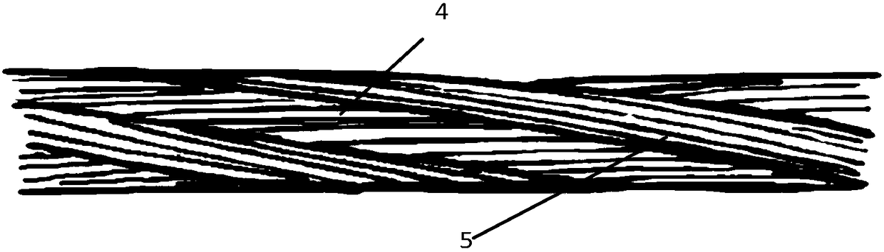 An electromagnetic shielding body armor