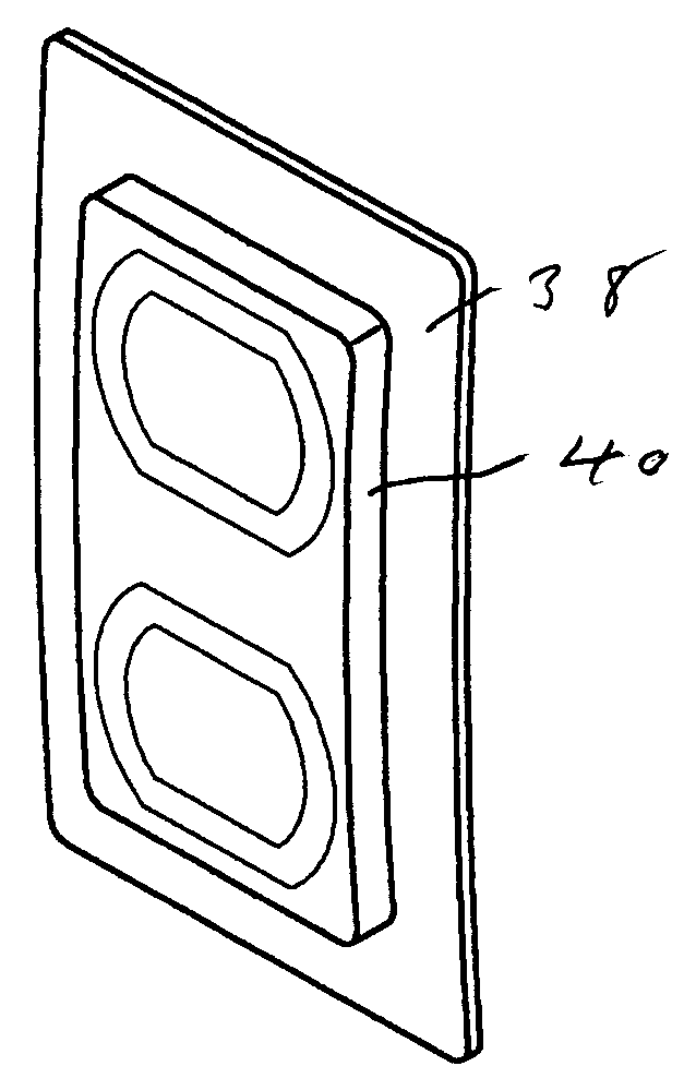 Mask for covering wall-mounted electrical devices during painting