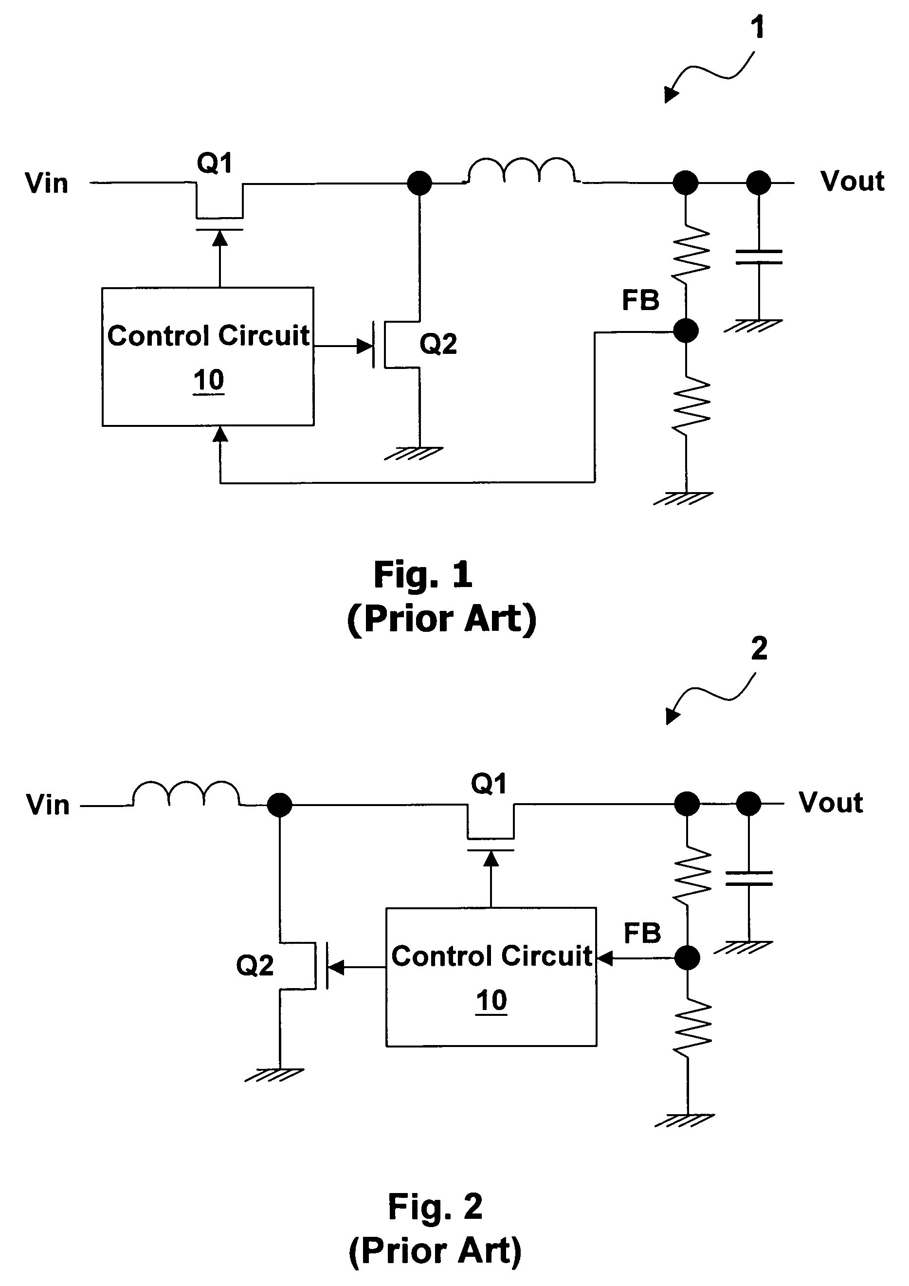 Switching regulator with transient control function and control circuit and method therefor