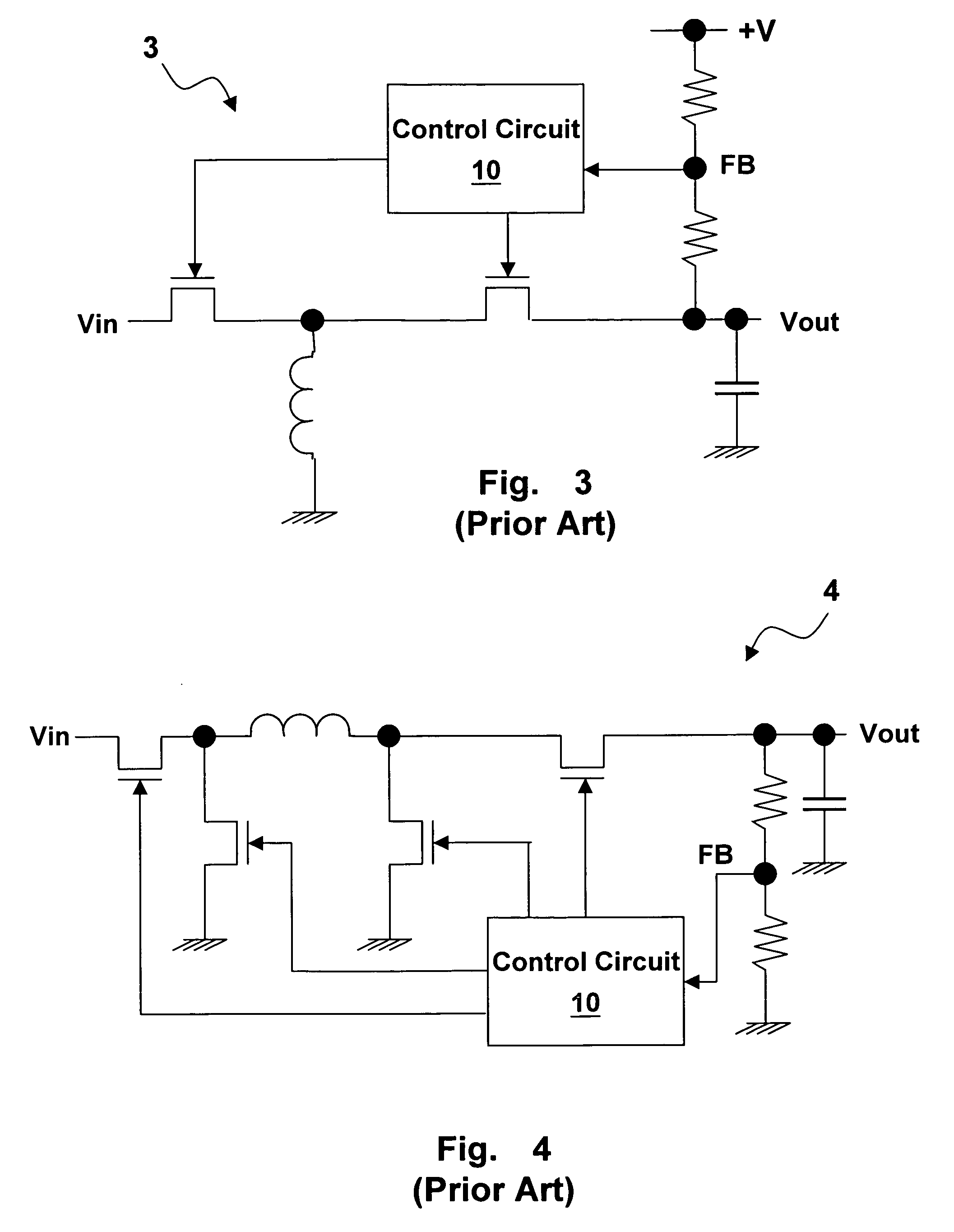 Switching regulator with transient control function and control circuit and method therefor