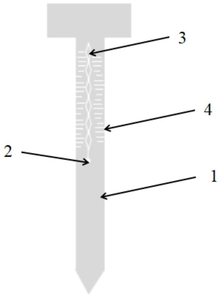Connecting line structure