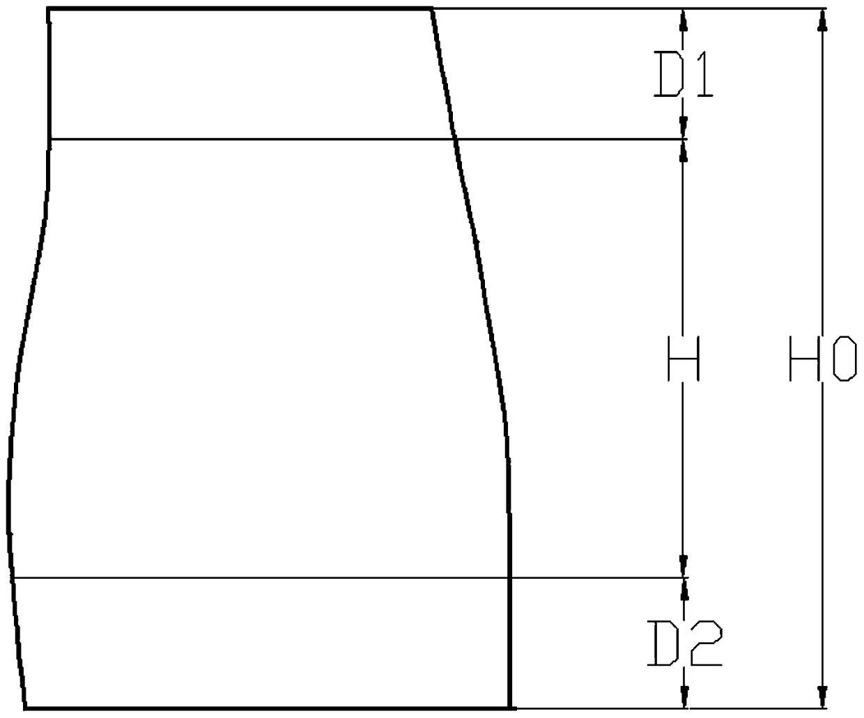 A modeling method of hollow blade with truss-type inner cavity stiffener structure