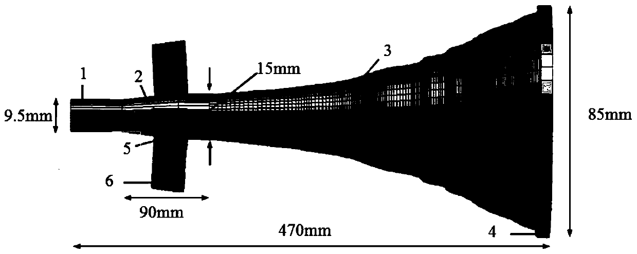 X/Ka multi-frequency broadband multi-mode feed source