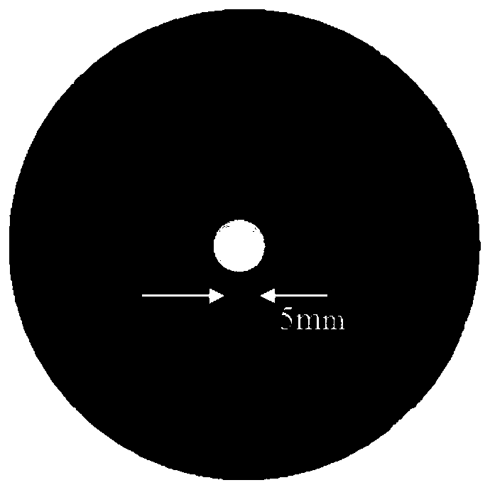 X/Ka multi-frequency broadband multi-mode feed source