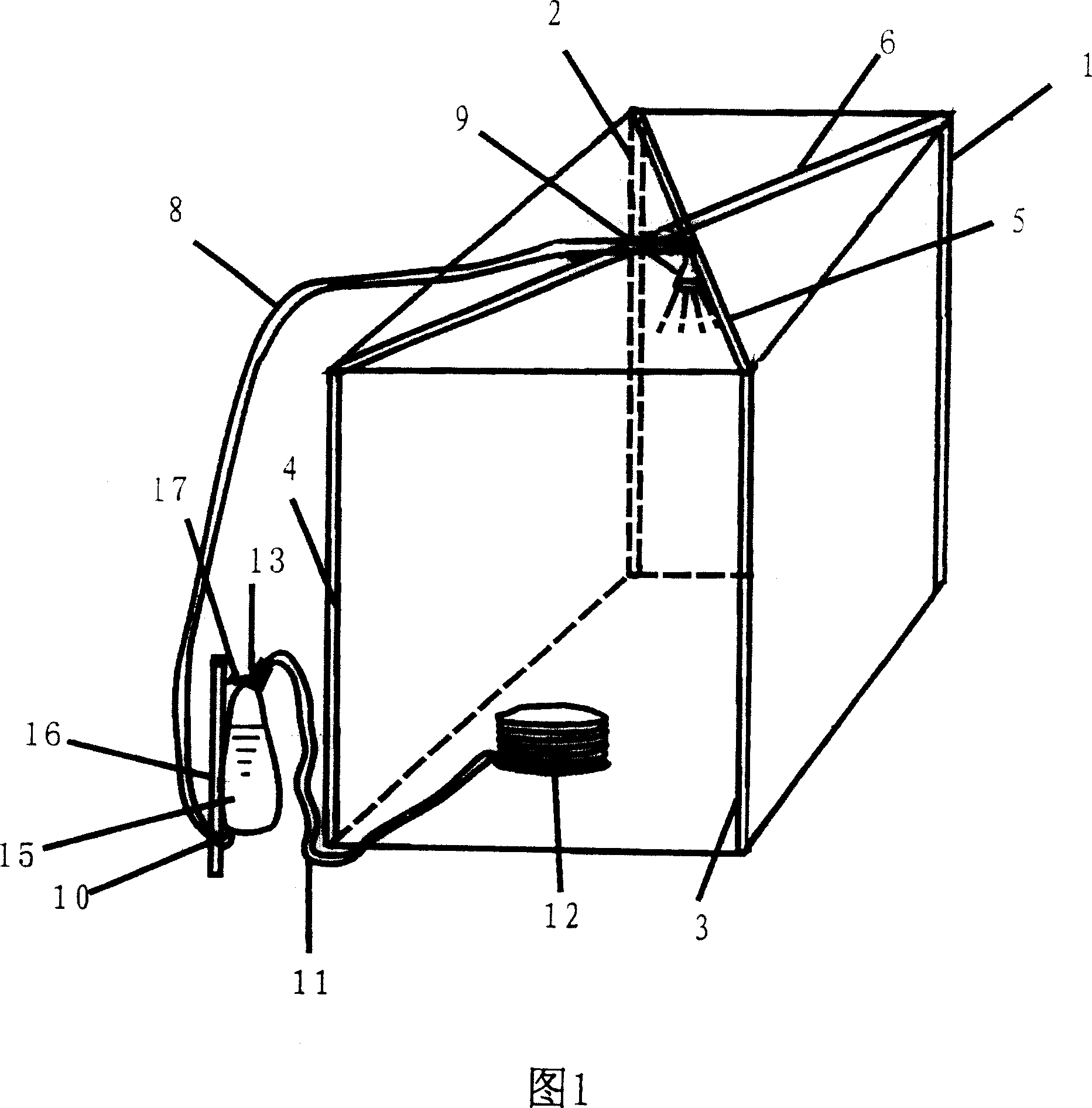 A portable bathing device