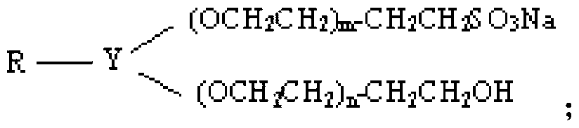 Microemulsion flooding composition for oil field