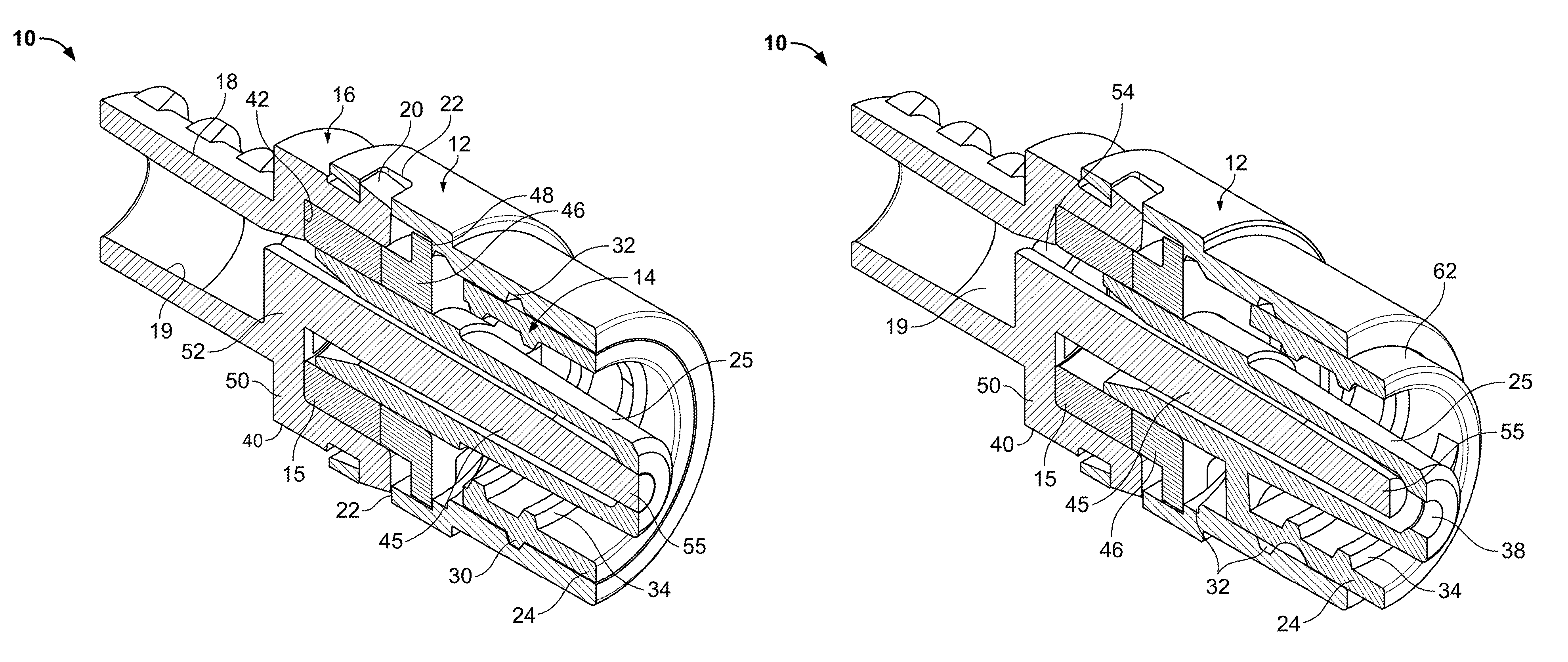 Devices, assemblies and methods for controlling fluid flow