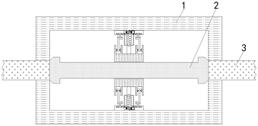 Abnormal monitoring mechanism for high-voltage current detection equipment