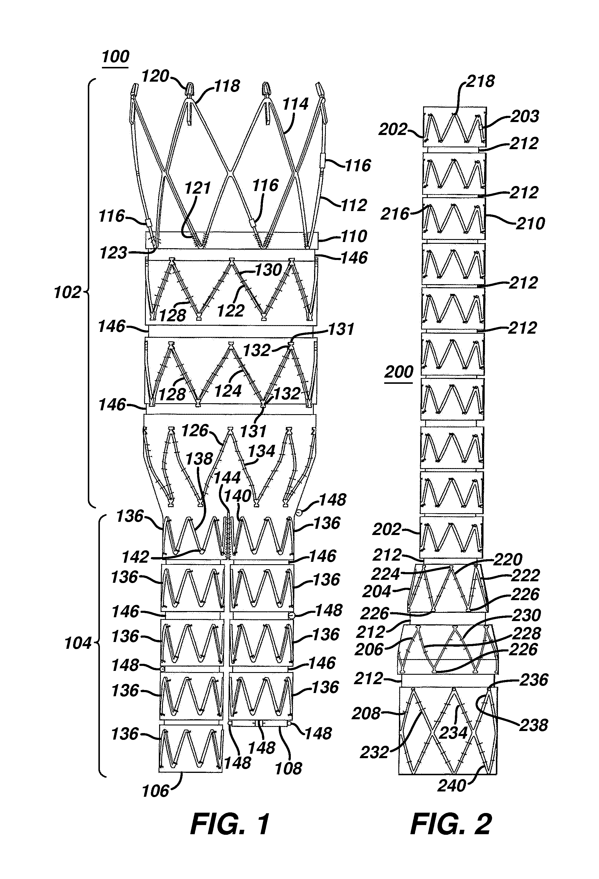 Sealing mechanism for expandable vascular device