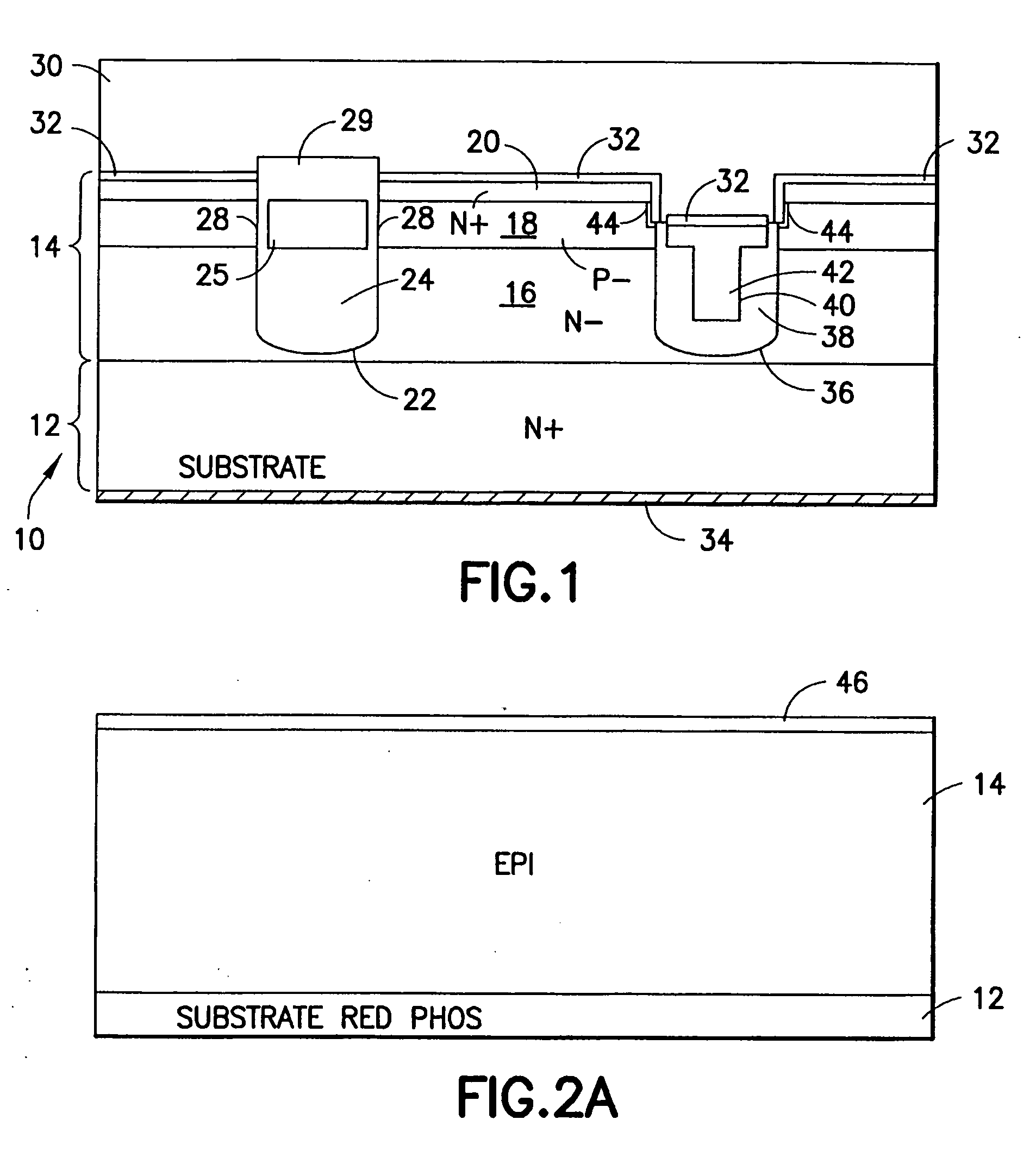Trench MOSFET with deposited oxide