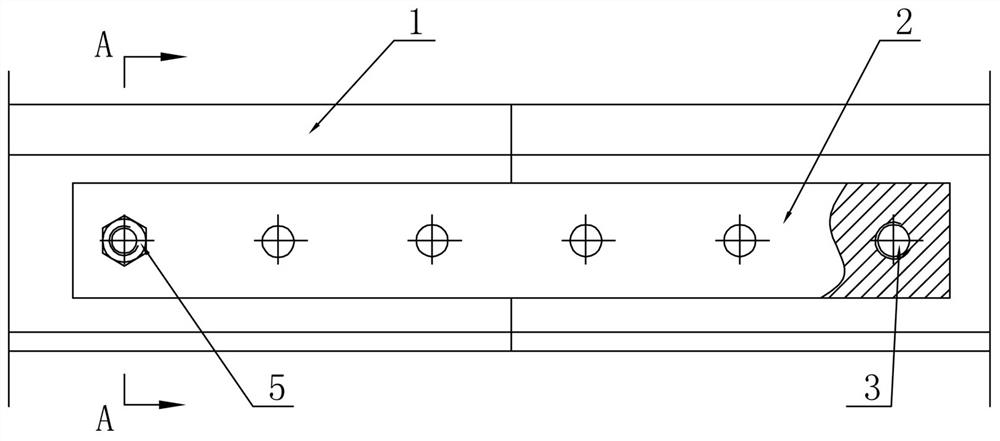 Cold dismantling repair method for track circuit insulation device