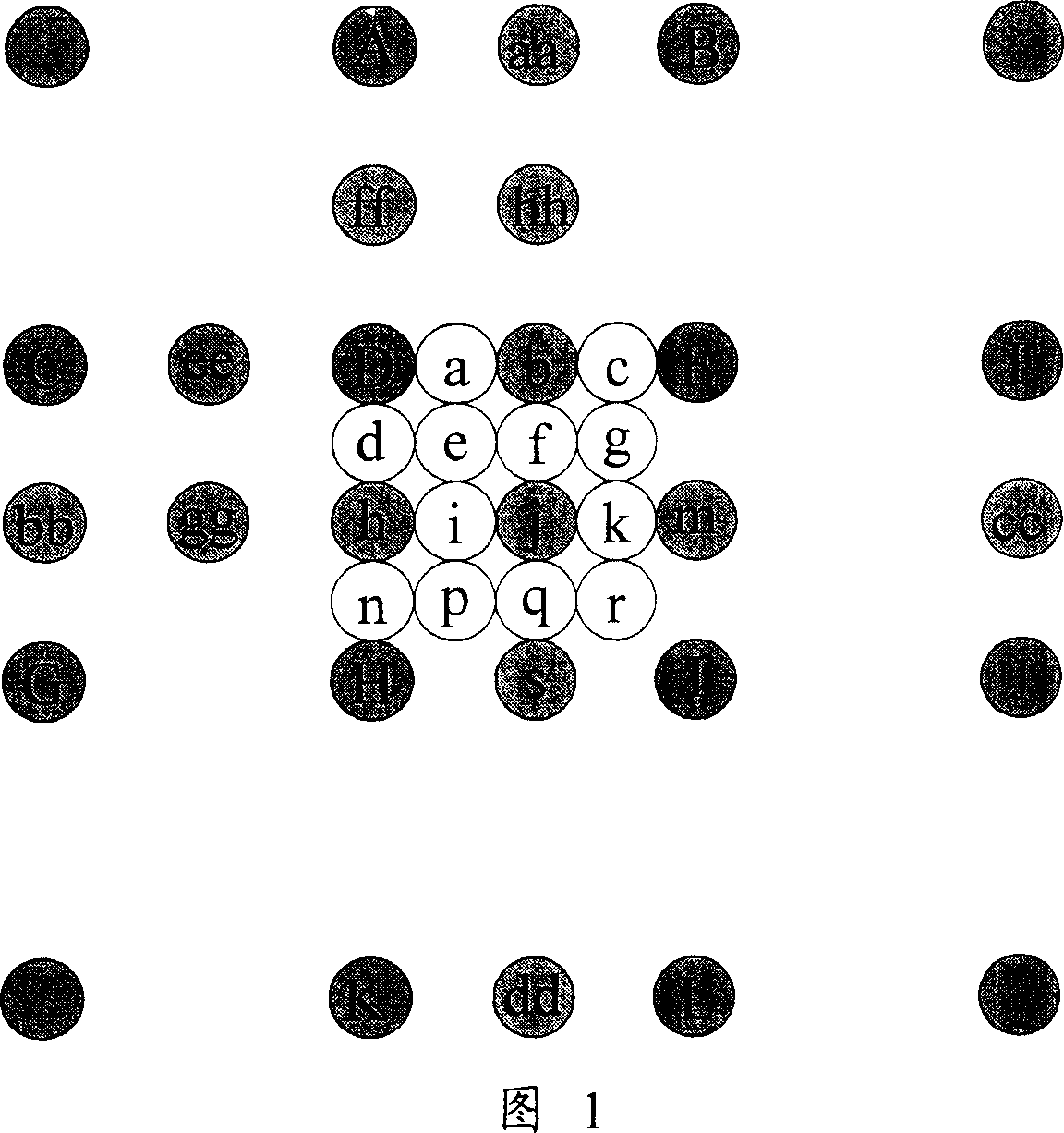 Fractional pixel filter system and its filter method for video frequency decoding chip