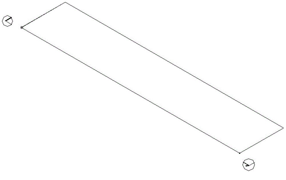 Aluminum plate forward and reverse bending device