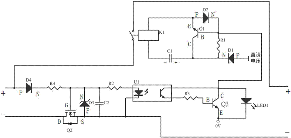 Storage Battery Reverse Connection Protection Circuit Based On Adaptive Charging Technology 3097