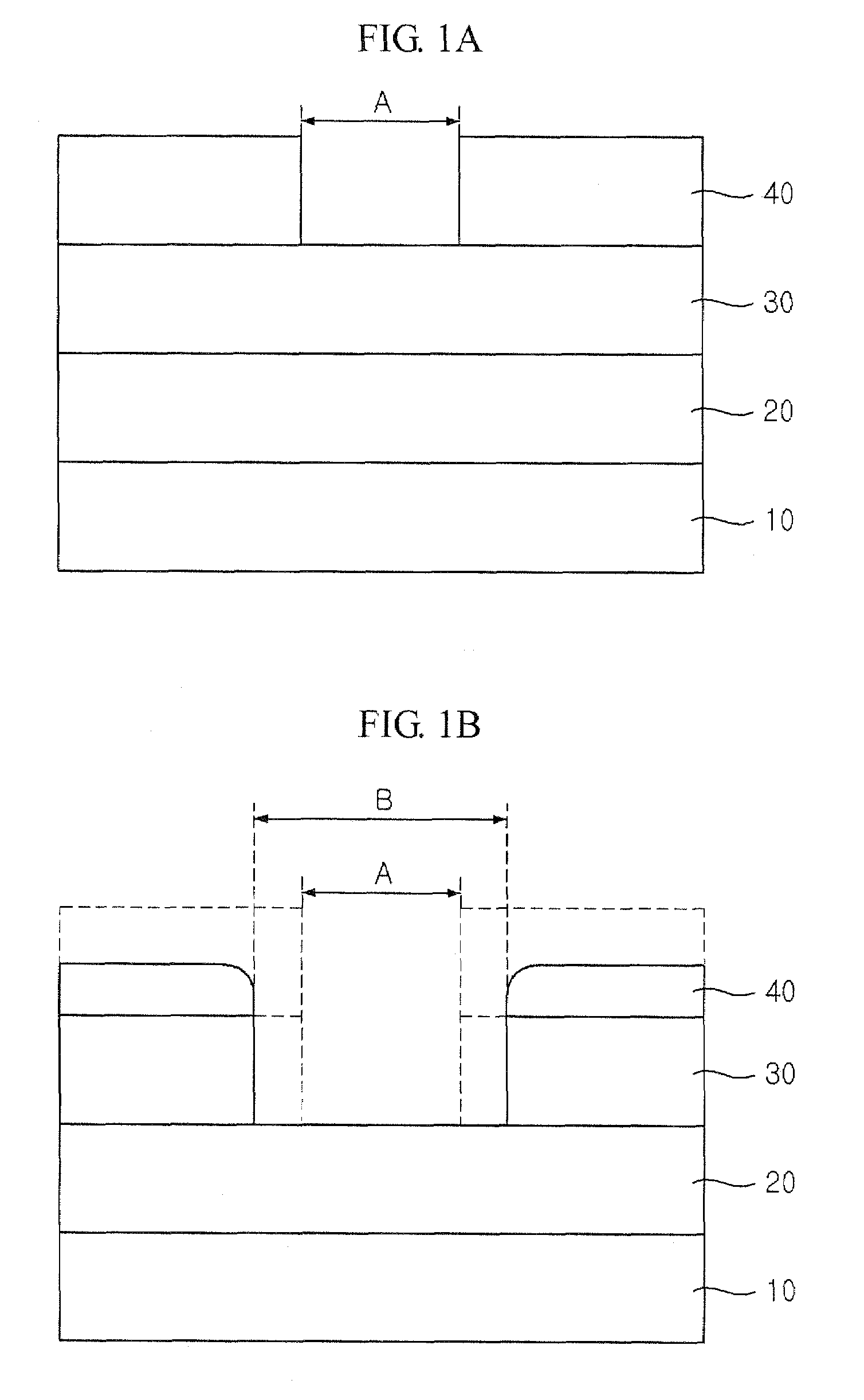 Method of forming etching mask